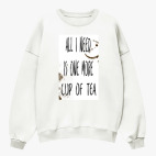 Свитшот оверсайз