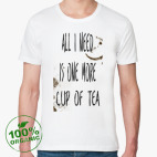 Мужская футболка органик