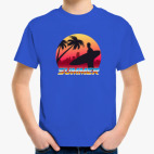 Детская футболка