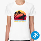 Женская спортивная футболка