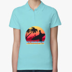 Женская рубашка поло