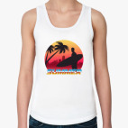 Женская майка