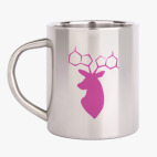 Кружка металлическая