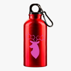 Металлическая бутылка 400 мл UV-DTF