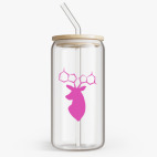 Банка с бамбуковой крышкой