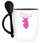 Кружка с ложкой