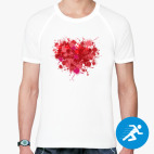 Мужская спортивная футболка