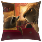 Лев и Енот в театре