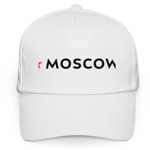Кепка бейсболка с принтом логотип Москвы