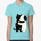 Женская рубашка поло