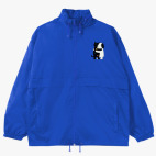 Ветровка с капюшоном