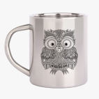 Кружка металлическая