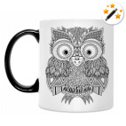 Кружка-хамелеон