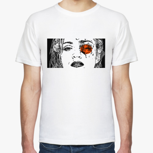 Футболка с принтом Мадонна