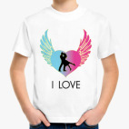 Детская футболка