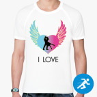 Мужская спортивная футболка