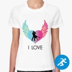 Женская спортивная футболка