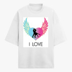 Футболка оверсайз