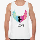 Мужская майка