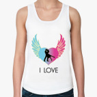 Женская майка