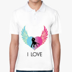 Мужская рубашка поло