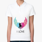 Женская рубашка поло