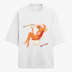 Футболка оверсайз