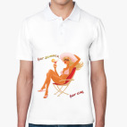 Мужская рубашка поло