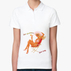 Женская рубашка поло