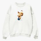 Свитшот оверсайз