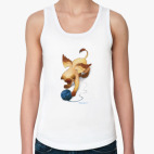 Женская майка