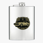 Фляжка стальная