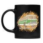 Кружка цветная UV-DTF