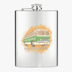 Фляжка стальная