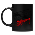 Кружка цветная UV-DTF