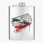 Фляжка стальная