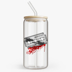 Банка с бамбуковой крышкой