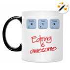 Кружка-хамелеон