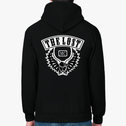Толстовка худи GTA The Lost & Damned MC Eagle