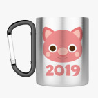 Кружка с карабином