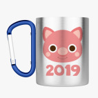 Кружка с карабином