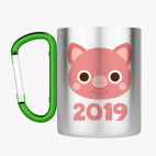 Кружка с карабином