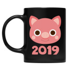 Кружка цветная UV-DTF