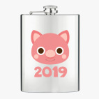 Фляжка стальная