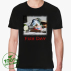 Мужская футболка органик