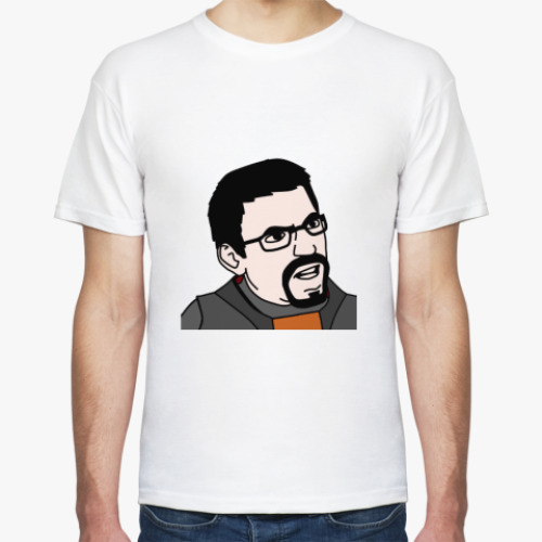 Футболка с принтом Фримен Are You Serious Face