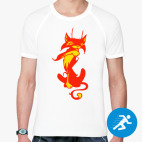 Мужская спортивная футболка