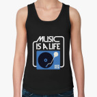 Женская майка