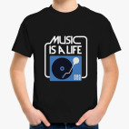 Детская футболка