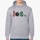 Толстовка худи